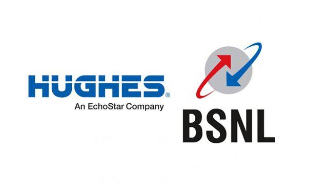 BSNL Logo - hughes-bsnl-logo - Mobility India