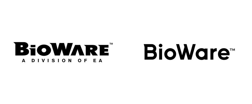BioWare Logo - Brand New: New Logo for Bioware