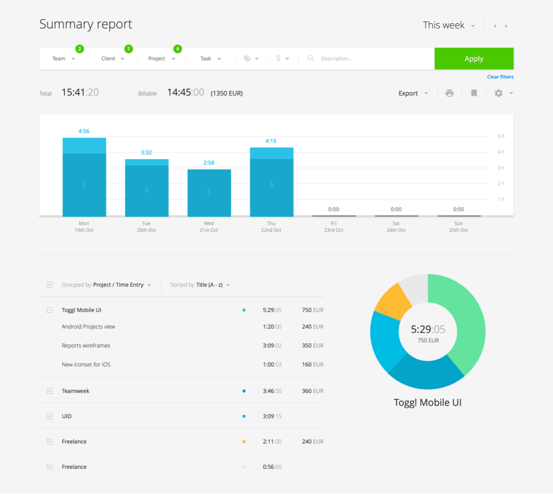 Toggl Logo - Toggl Reports Timesheet Data & Sharing