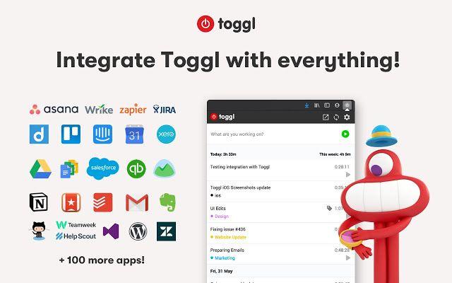 Toggl Logo - Toggl Button: Productivity & Time Tracker