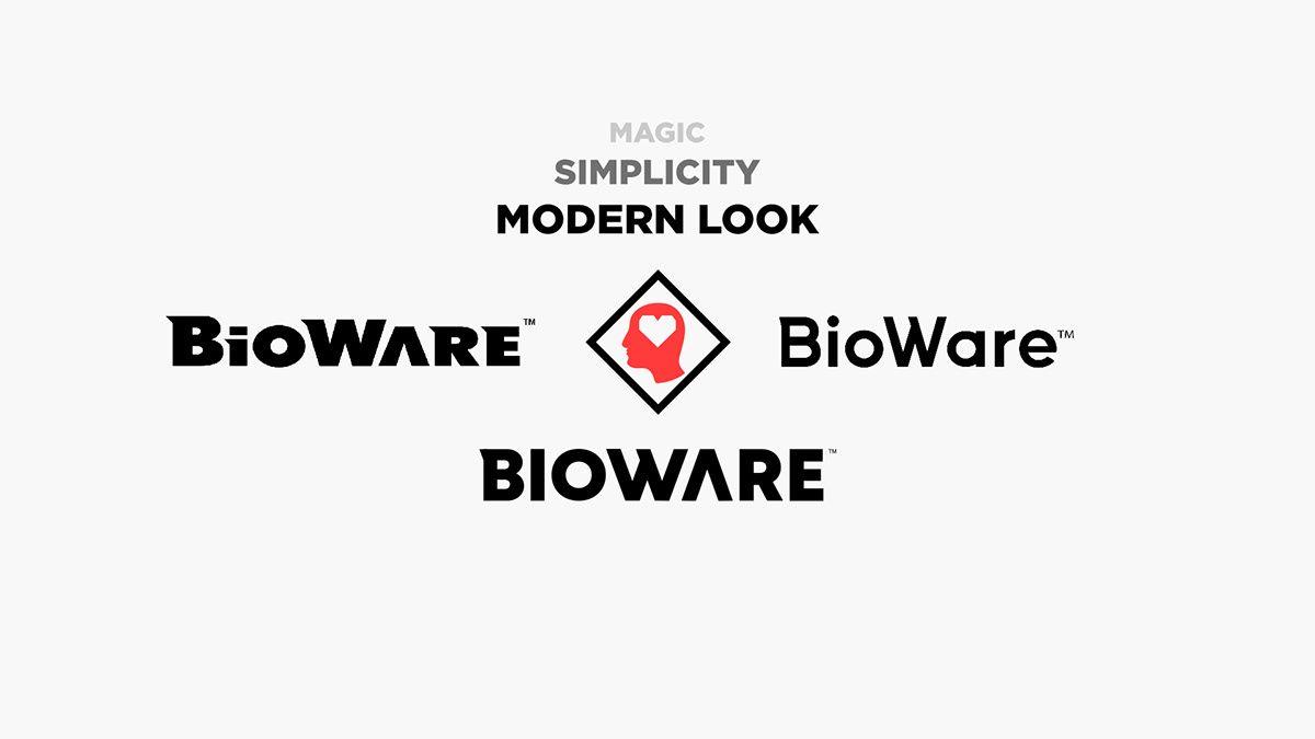 BioWare Logo - BioWare - Logo Redesign Proposal on Student Show