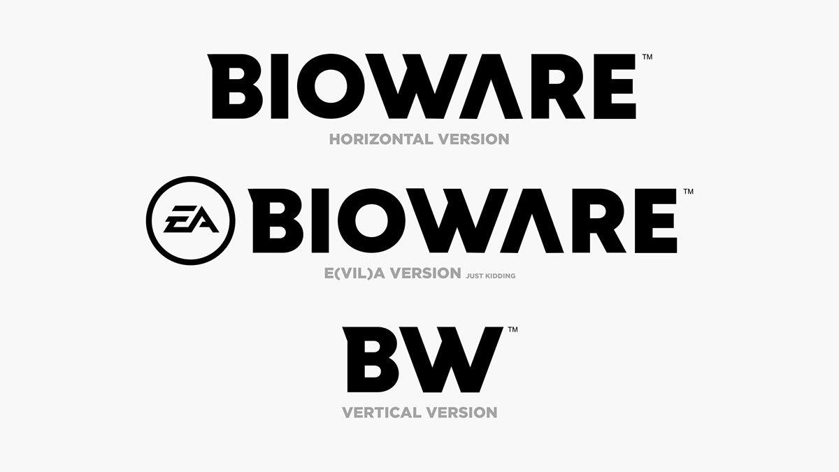 BioWare Logo - BioWare Redesign Proposal on Student Show