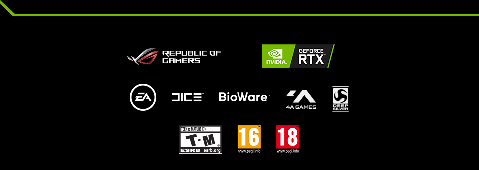 BioWare Logo - ASUS RTX TRIPLE THREAT: Battlefield V and Anthem and Metro Game ...