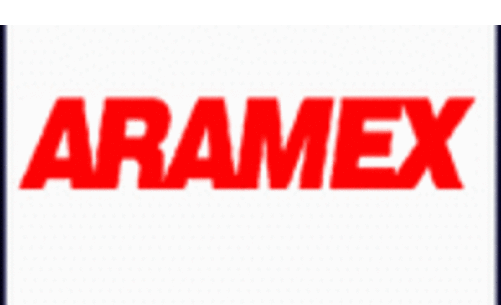 Aramex Logo - ARAMEX integrates new trucking fleet to connect Saudi Arabia by land ...