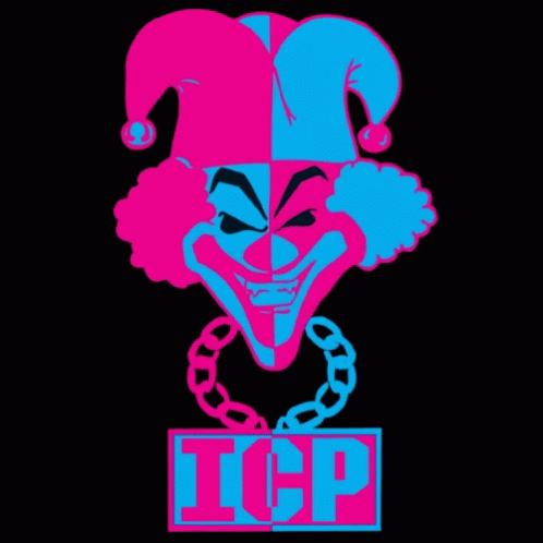 ICP Logo - Icp Insane Clown Posse GIF InsaneClownPosse Logo & Share GIFs