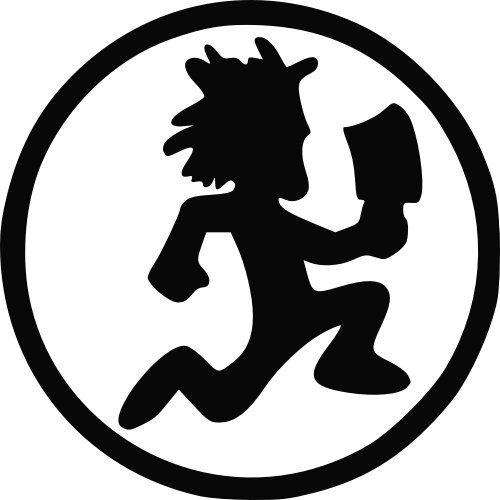 ICP Logo - JP Vinyl Design ICP Insane Clown Posse Riddle Box Logo Vinyl Decal