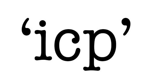 ICP Logo - ICP Global Creative Production Agency. Digital Asset Management