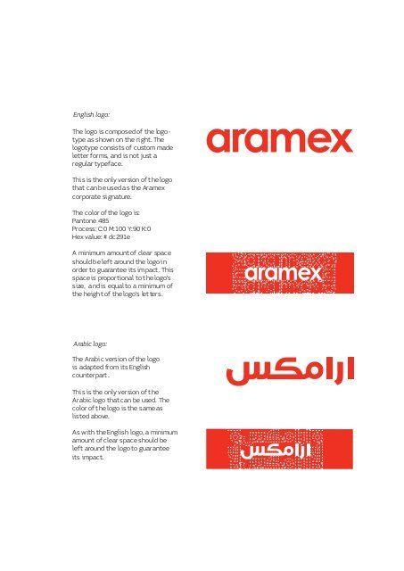 Aramex Logo - Building Block A: