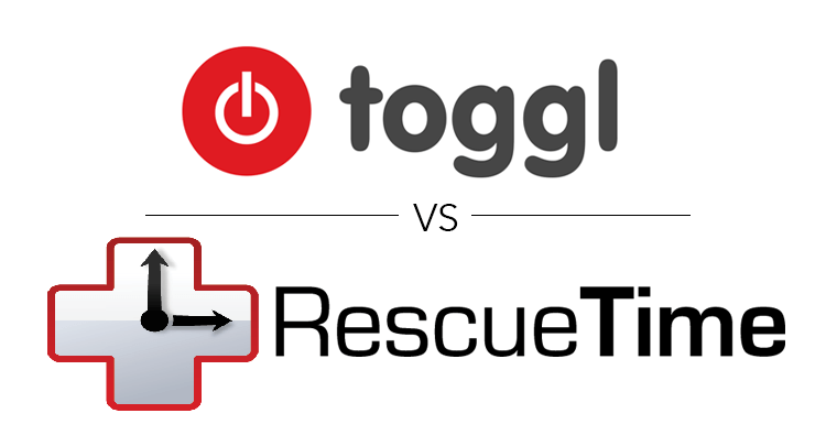 Toggl Logo - Rescue Time vs Toggl – A Detailed Comparison – Freelancer Bundle