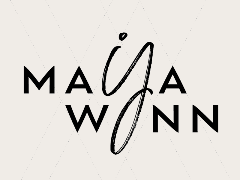 Wynn Logo - Maya Wynn Logo Design by Ryan Kerbs on Dribbble