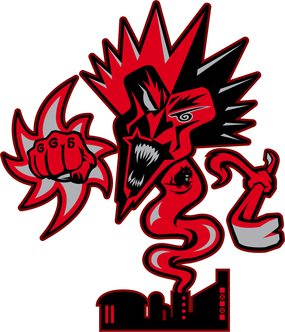 ICP Logo - Release Date Revealed for Fearless Fred Fury and Flip The Rat EP