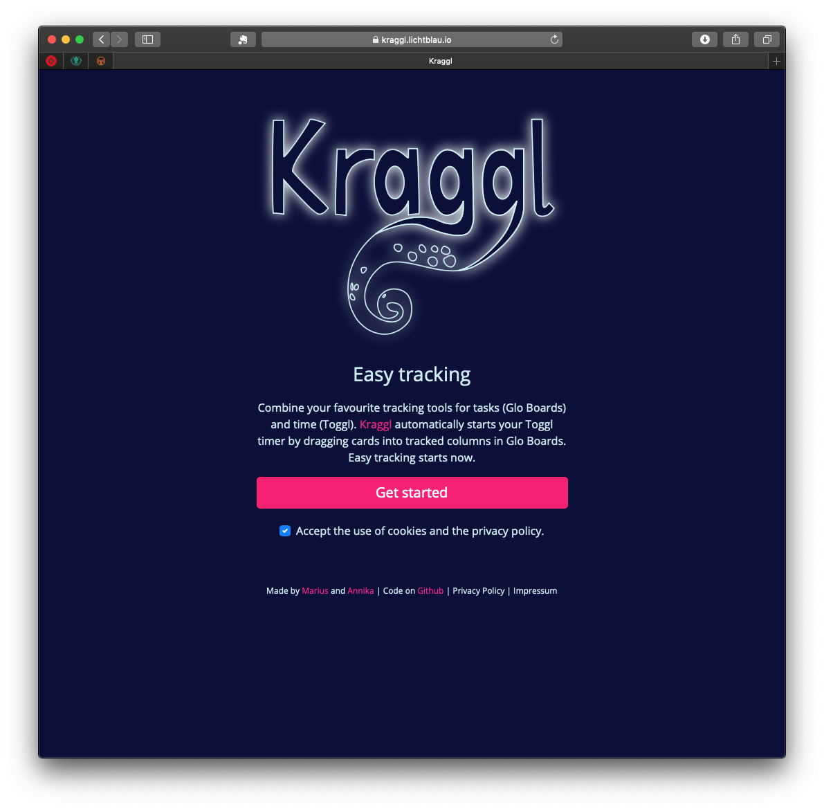 Toggl Logo - Kraggl Time Tracker. Glo Boards Marketplace