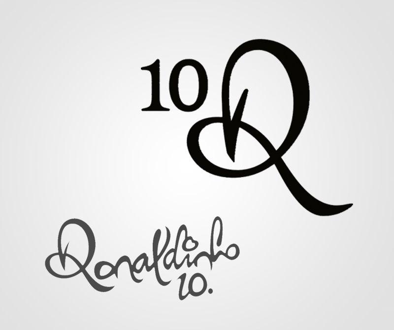 Ronaldinho Logo - Qué deportista tiene el mejor logotipo?. futbol. Los mejores