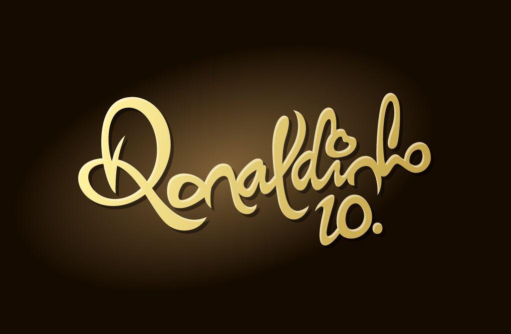Ronaldinho Logo - Ronaldinho Logos