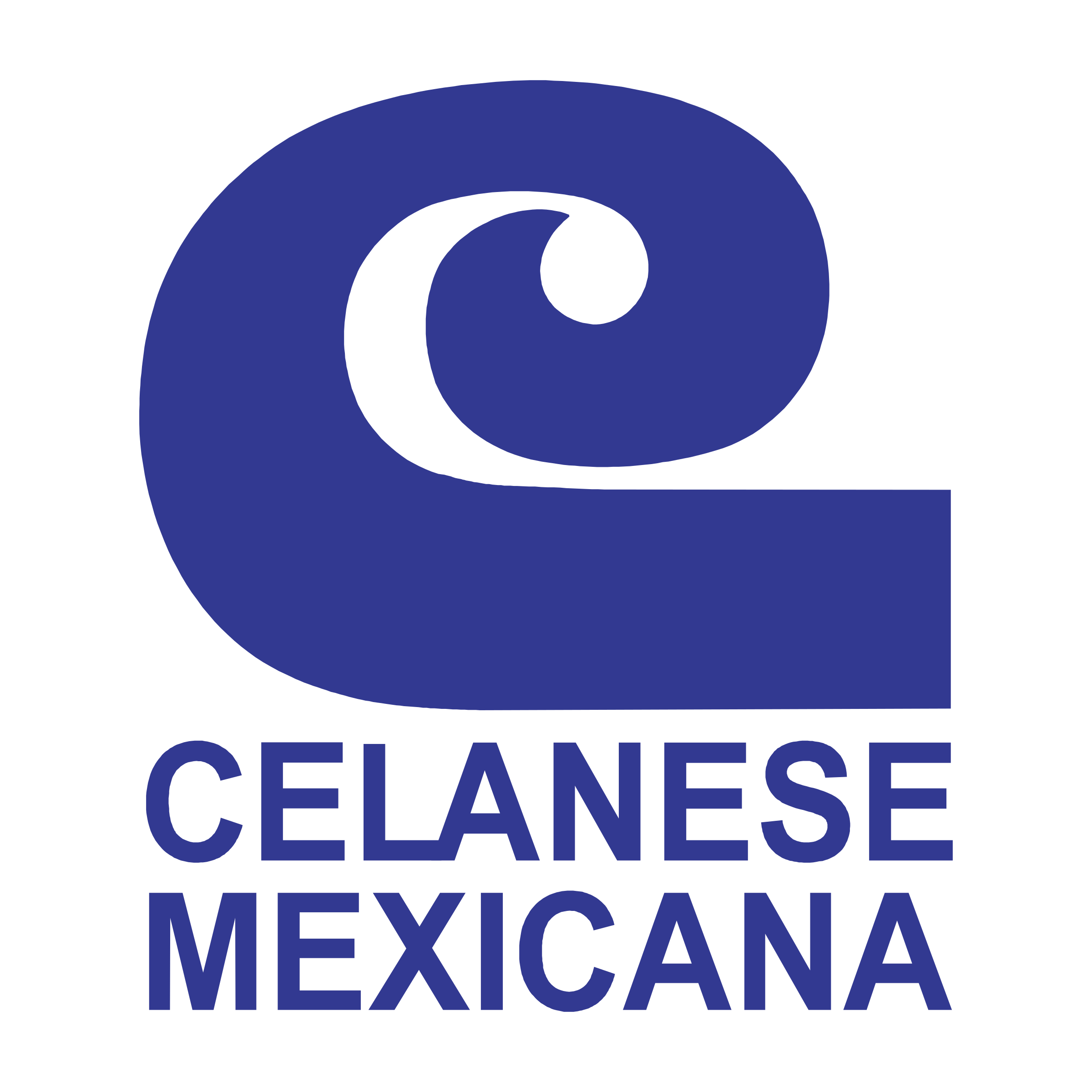 Celanese Logo - Celanese Mexicana Logo PNG Transparent & SVG Vector