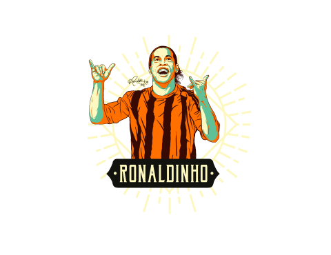 Ronaldinho Logo - Ronaldinho_#1