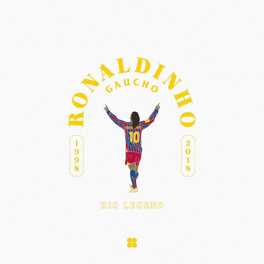 Ronaldinho Logo - Ronaldinho Gaucho. : #ronaldinho #gaucho #r10 #외계인 #호나우지뉴 ...