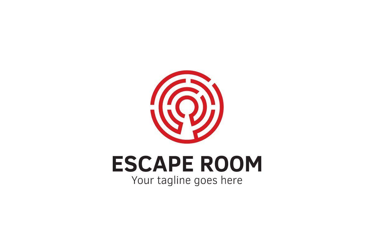 Escape Logo - Escape Room Logo
