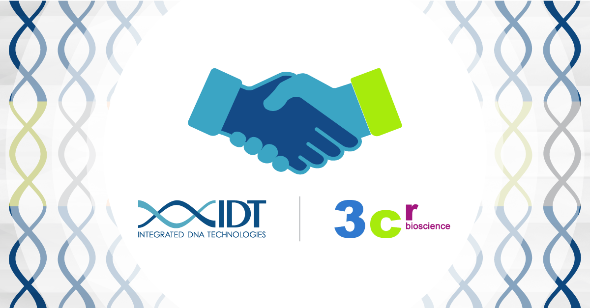 IDT Logo - IDT and 3CR pool expertise to provide a custom genotyping solution ...