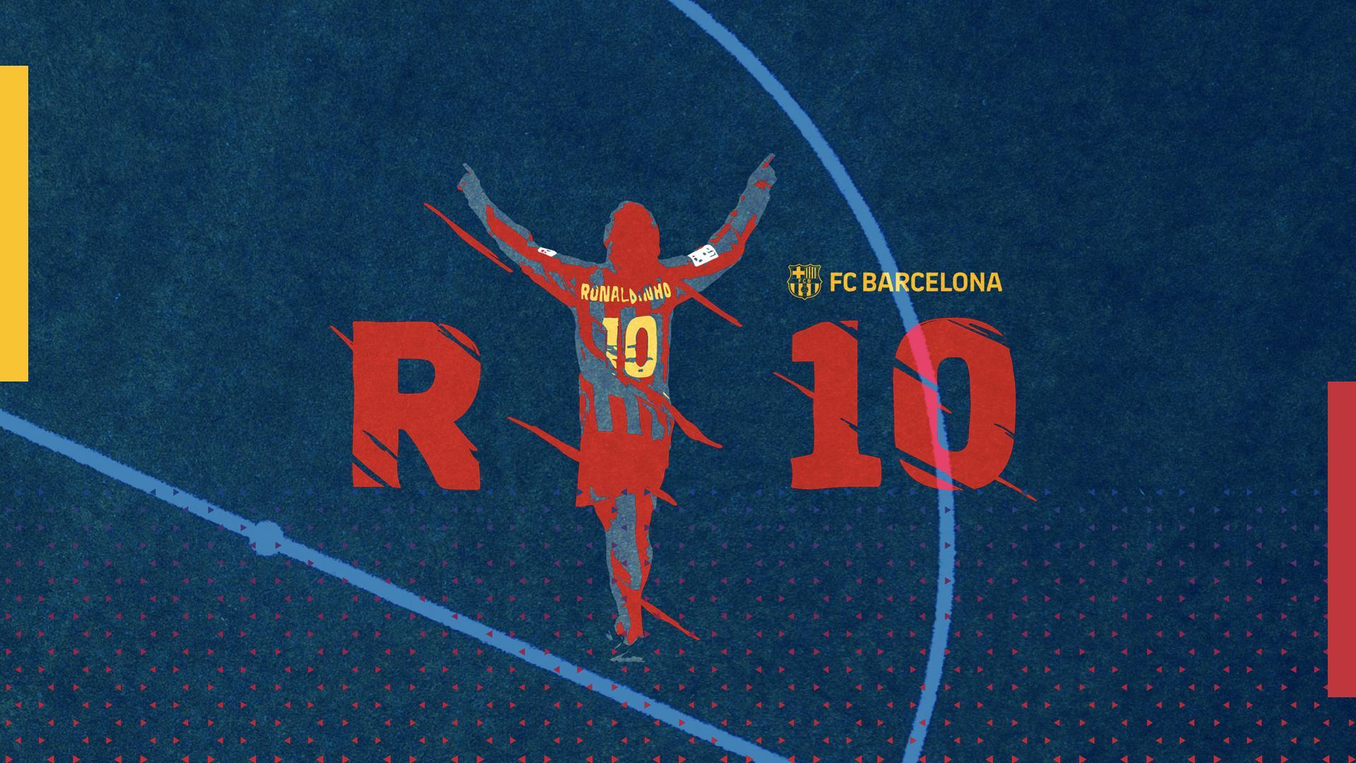 Ronaldinho Logo - Wallpapers