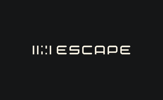 Escape Logo - ESCAPE Graphic Design