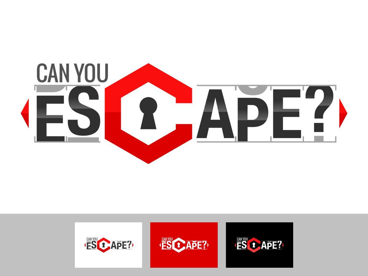 Escape Logo - Feminine, Modern, Business Logo Design for Can You Escape?