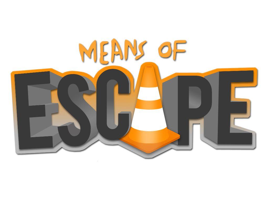 Escape Logo - Means of Escape Logo image - Indie DB