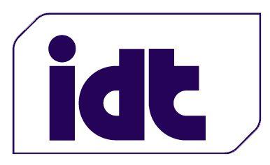 IDT Logo - IT Support & Solutions (DCB) Technology (IDT)