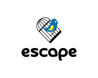 Escape Logo - escape Designed