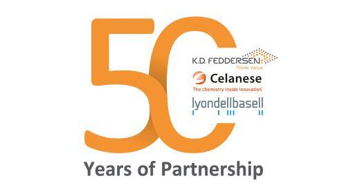 Celanese Logo - K.D. FEDDERSEN: K.D. Feddersen, Celanese and LyondellBasell 50 Years
