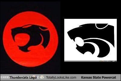 Powercat Logo - Thundercats Logo Totally Looks Like Kansas State Powercat
