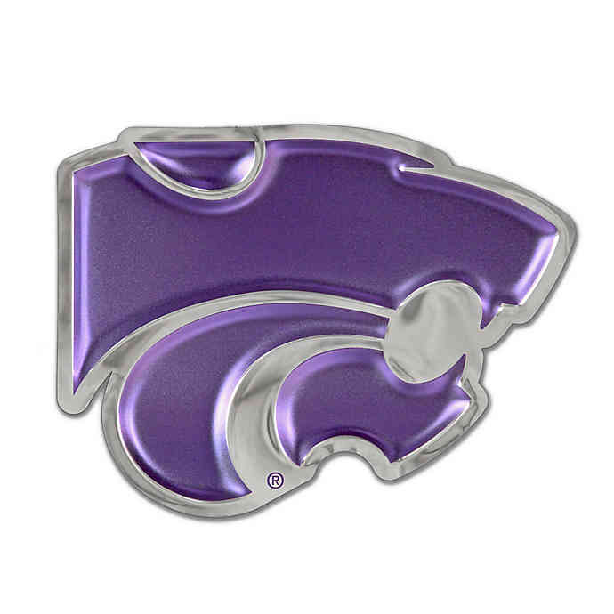 Powercat Logo - Kansas State University Medium Power Cat Logo Wall Art in Purple