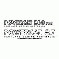 Powercat Logo - Powercat Boats. Brands of the World™. Download vector logos