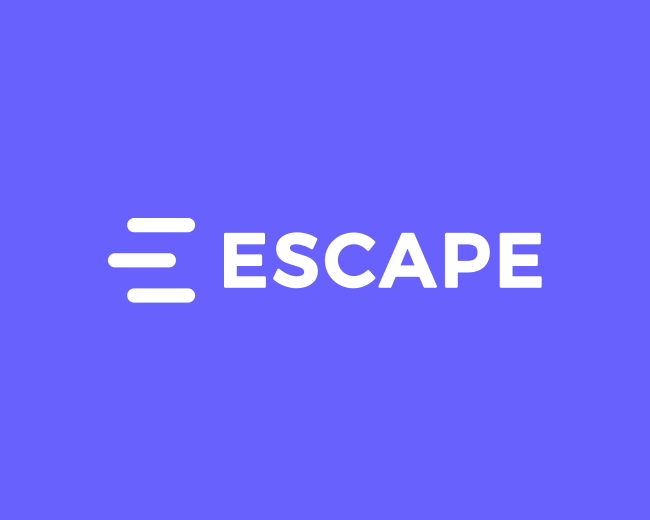 Escape Logo - Logopond - Logo, Brand & Identity Inspiration (Escape)