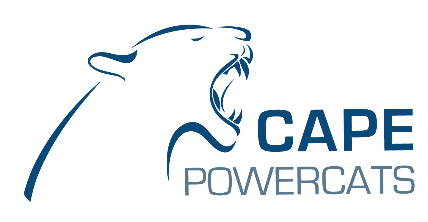 Powercat Logo - Cape Powercats – Builder of Cape Powercat 3500