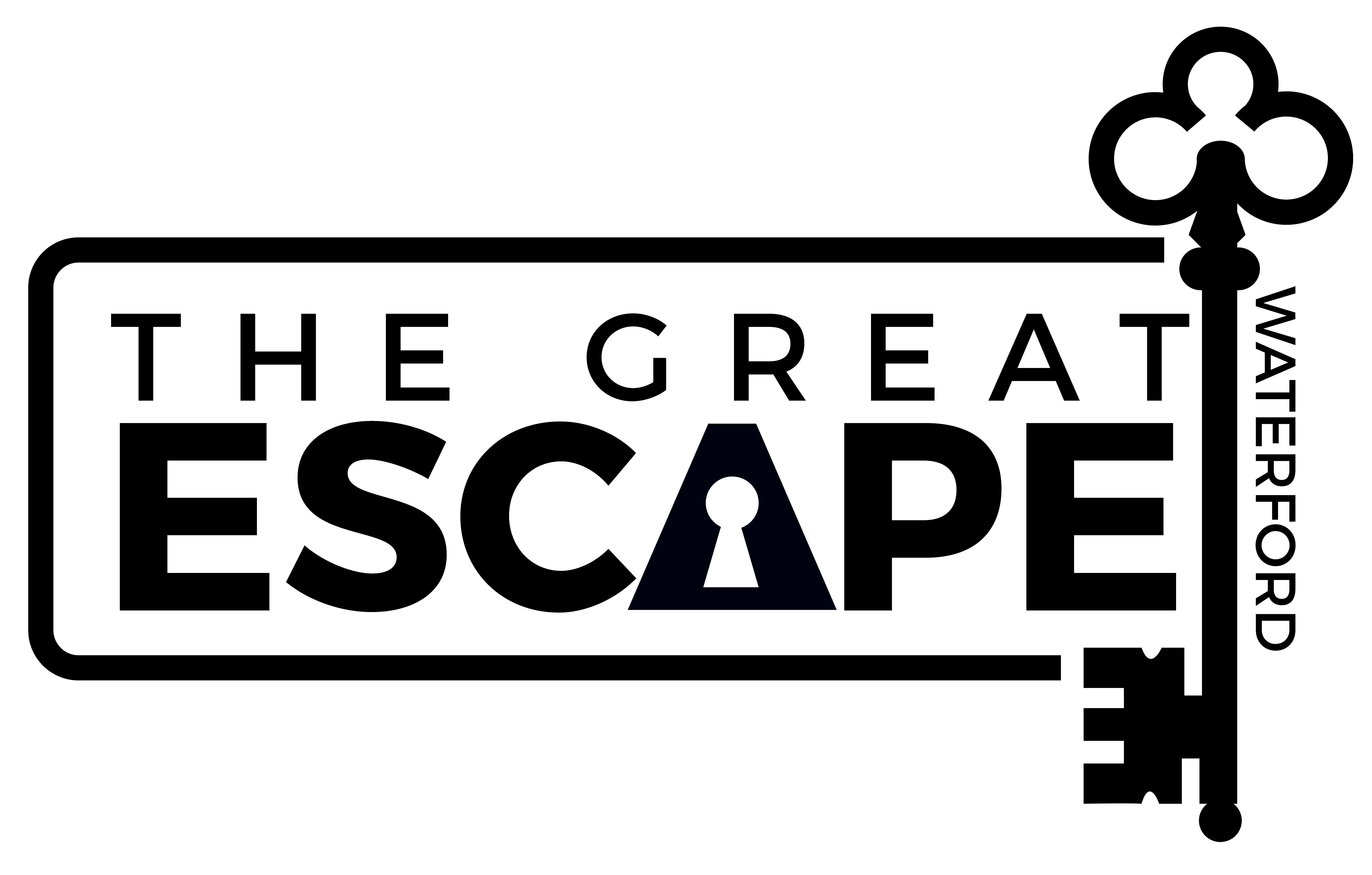 Escape Logo - The Great Escape Waterford - Can you escape?