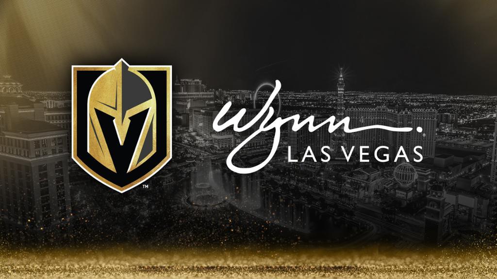 Wynn Logo - Wynn Las Vegas Becomes An Official Casino Partner Of Golden Knights