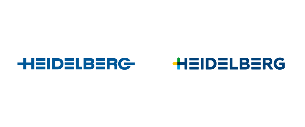 Heidelberg Logo - Brand New: New Logo and Identity for Heidelberg by Peter Schmidt Group
