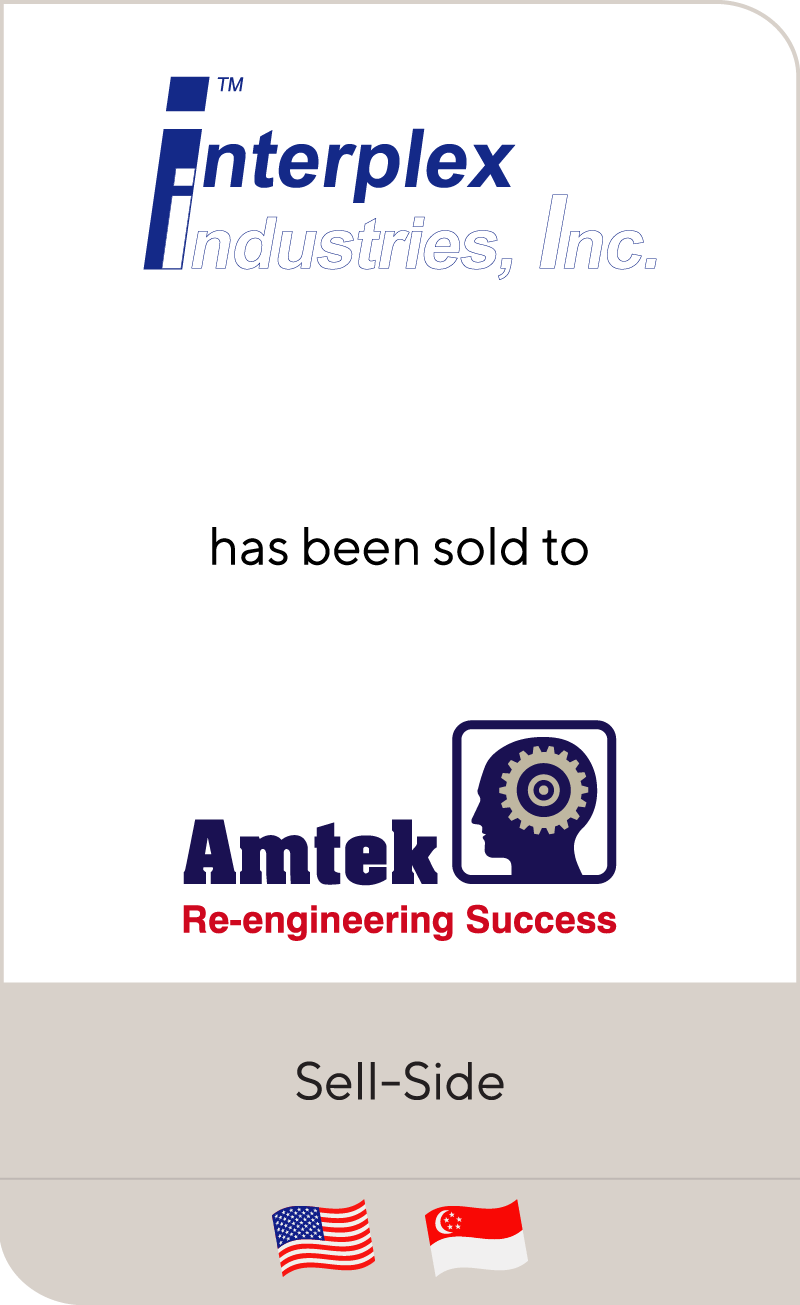 Interplex Logo - Interplex Industries has been sold to Amtek Engineering | Lincoln ...