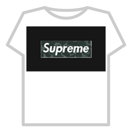 Cool Things With Supreme Logo Logodix - supreme box logo roblox