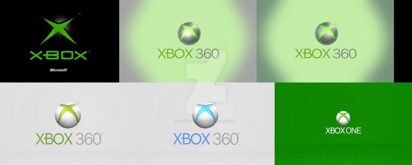 Xboxb Logo - Xbox Logo Remakes by logomanseva on DeviantArt