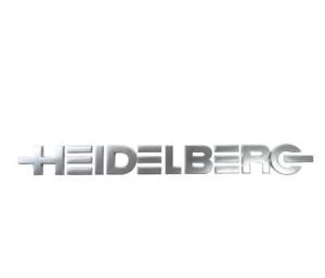 Heidelberg Logo - Details about Name plate for HEIDELBERG Printing Press Heidelberg LOGO
