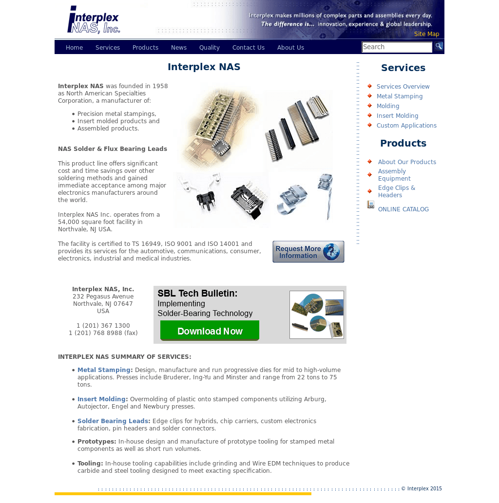 Interplex Logo - Interplex NAS Competitors, Revenue and Employees - Owler Company Profile