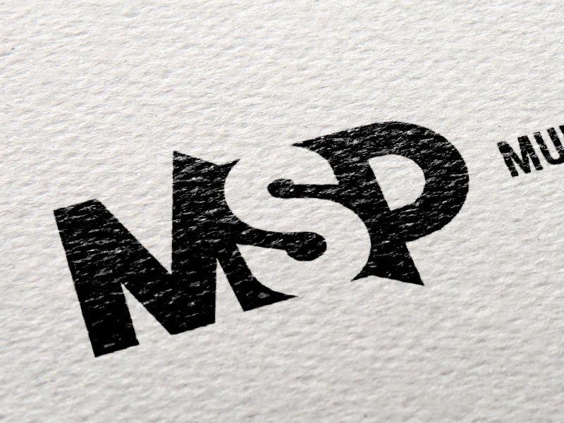 MSP Logo - MSP Logo by Vismer on Dribbble