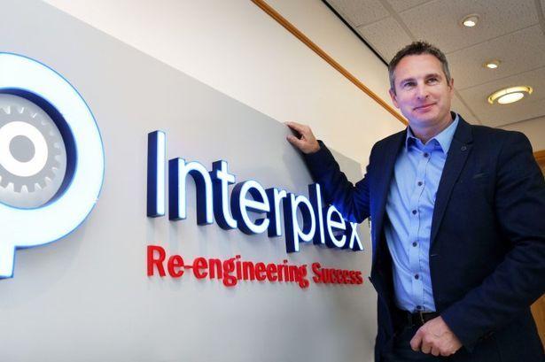 Interplex Logo - Turnaround Tales: Stephen Barlow, managing director of Interplex ...