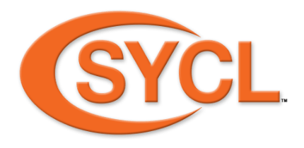 OpenCL Logo - Codeplay of 2nd SYCL 1.2 Provisional Specification