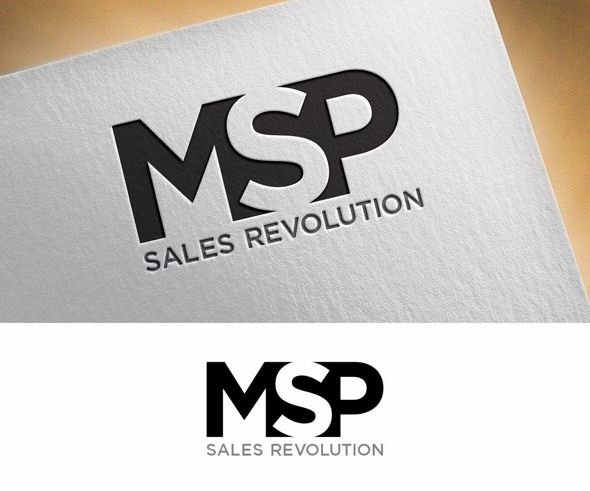 MSP Logo - Traditional, Bold, Technical Service Logo Design for MSP Sales