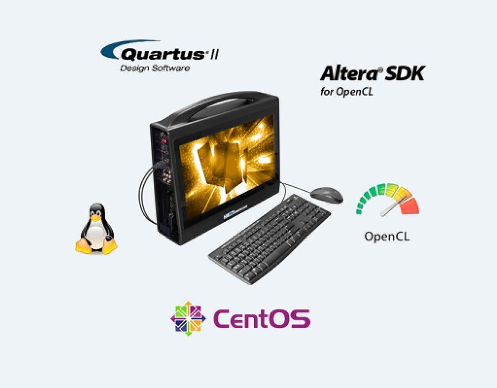 OpenCL Logo - OpenCL™ portable station - REFLEX CES