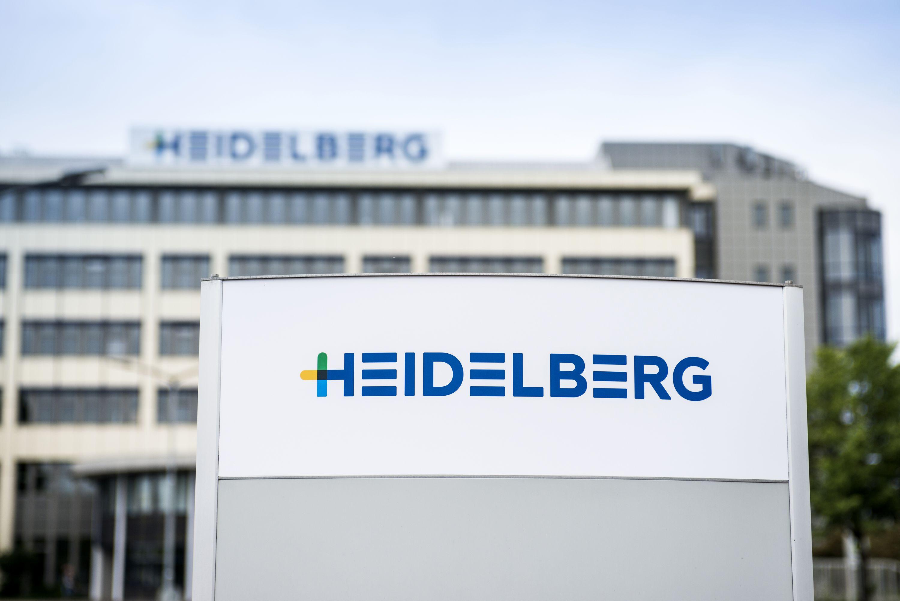 Heidelberg Logo - Heidelberger Druckmaschinen AG