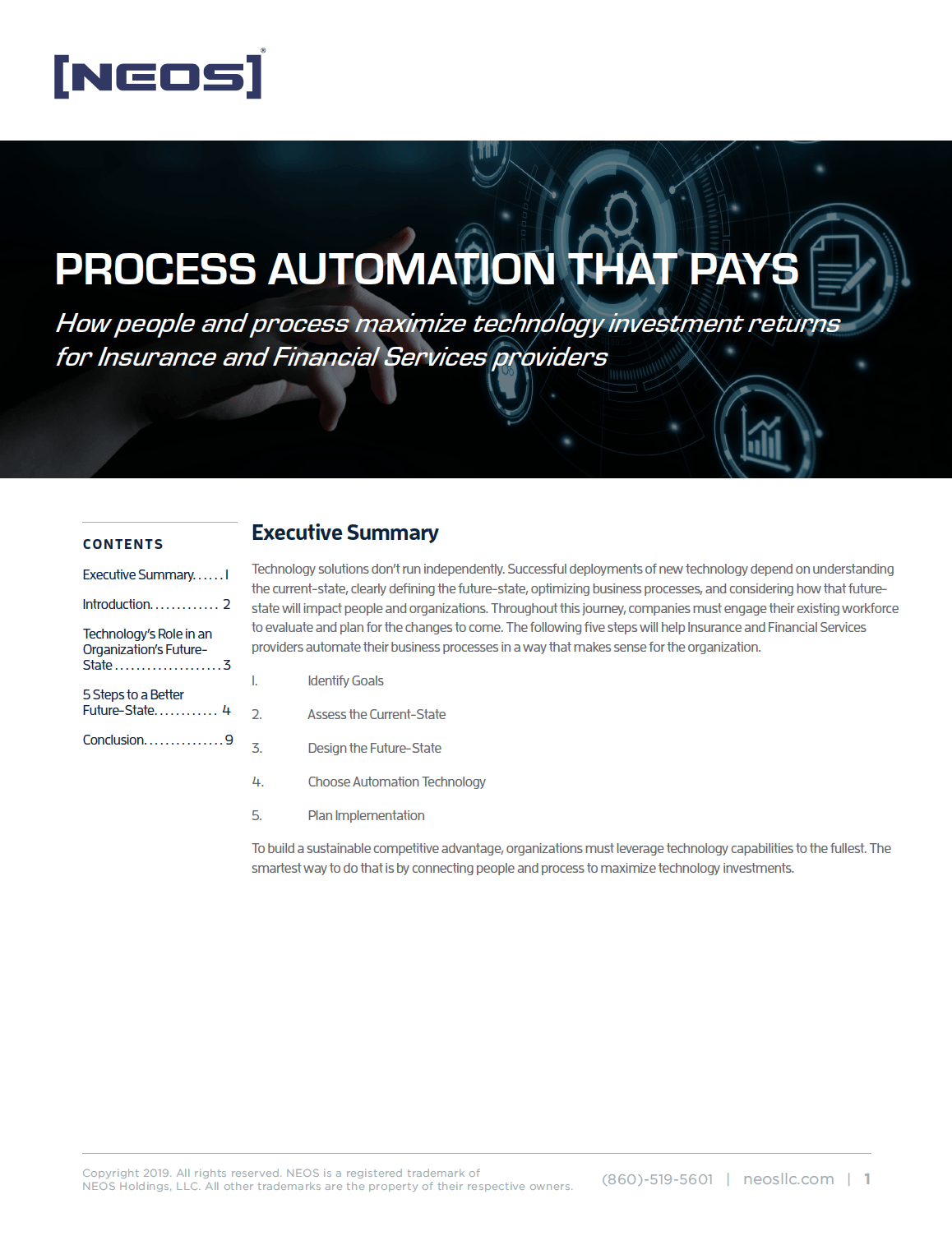 Neosllc Logo - NEOS_WhitePaper_Process_Automation_That_Pays - NEOS